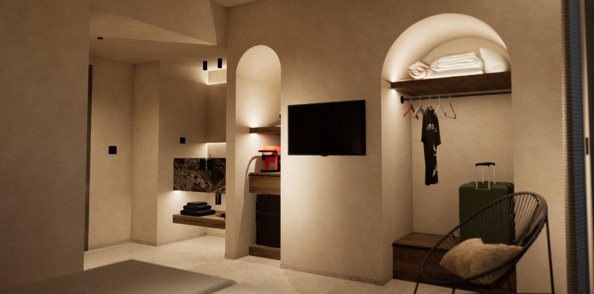 Ano Kampos Hotel ファリラキ エクステリア 写真